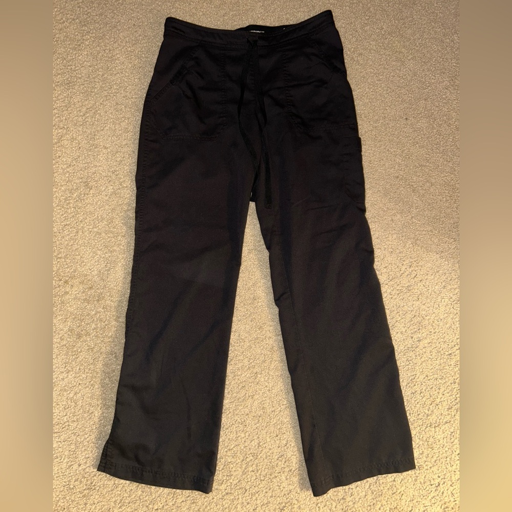 Grey's Anatomy Scrub Cargo Pants - Black